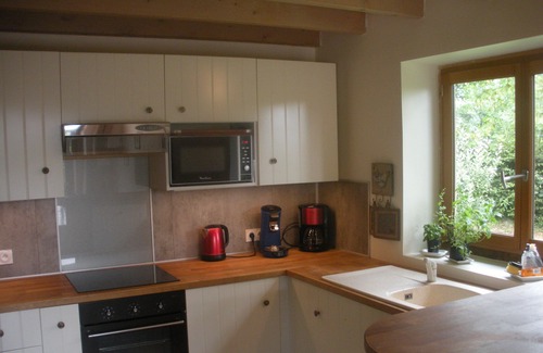 Genneville House | In the countryside 15 minutes from Honfleur, a recent house, bright