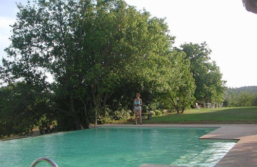 Gradoli Villa | In the coutryside but near the town Gradoli (1 Km.). Beach very near