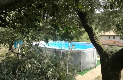 Montemagno House | In the green hillsides of Versilia for a relaxing stay.