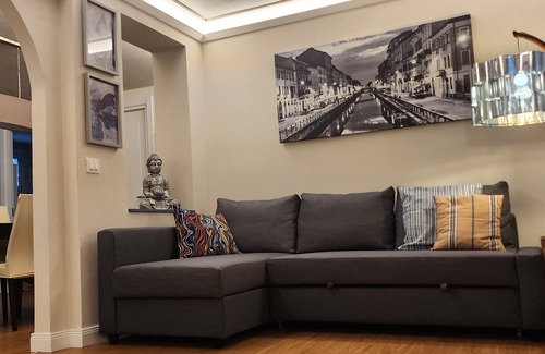 Casorate Sempione Apartment | In the green just a stone's throw from Milan and Malpensa