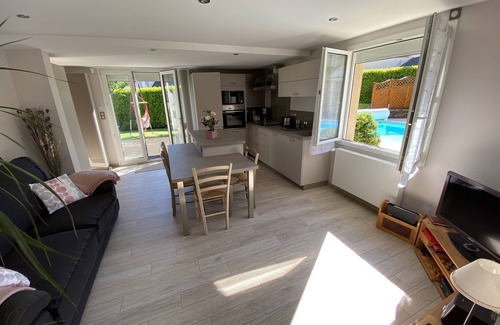 Marvejols Apartment | In the heart of Gevaudan: Apartment 2 pers. comfortable, ground floor.