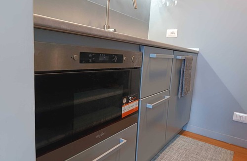 Rione IV Campo Marzio Apartment | In the heart of Rome, very bright studio apartment in Piazza del Popolon