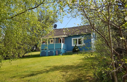 Norrhult House | In the heart of Småland is this picture-perfect holiday home Bullerbü