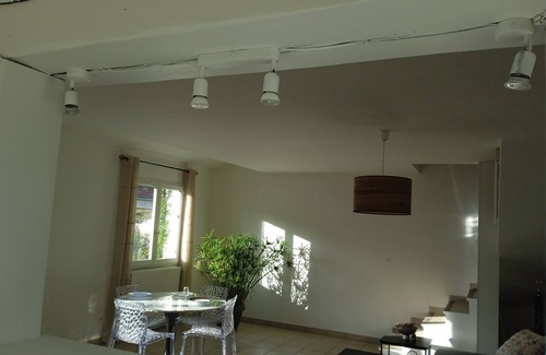 Cornas House | In the heart of the village charming house with garden