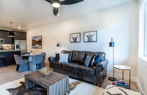 Lakeside Village Condo | In the Heat Of Keystone, Mountain Views from Private Balcony!