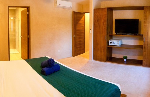 Zama Hotel | in this apartment-style accommodation you will enjoy private balconies.