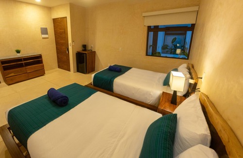 Zama Hotel | in this apartment-style accommodation you will enjoy private balconies.