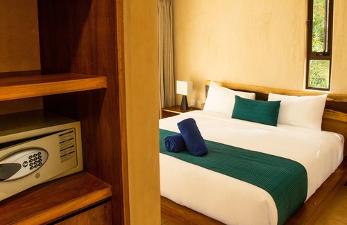 Zama Hotel | in this apartment-style accommodation you will enjoy private balconies.