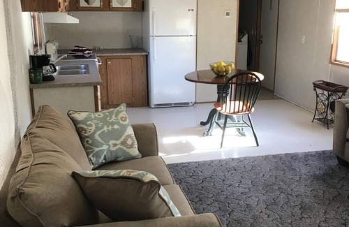 Hayesville House | In-town home, walk to restaurants; property borders scenic hiking trail.