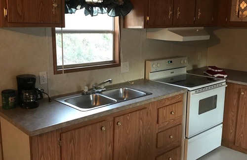 Hayesville House | In-town home, walk to restaurants; property borders scenic hiking trail.