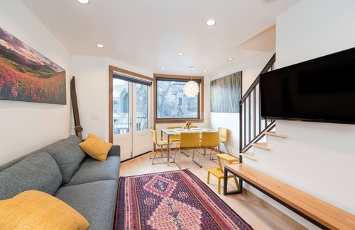 Telluride House | IN TOWN Modern Townhouse! Steps from Coonskin Ski Lift + Downtown Telluride