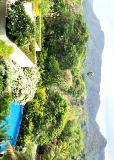 Alibaug Apartment | Inaara - Hill View & Pool view from Balcony
