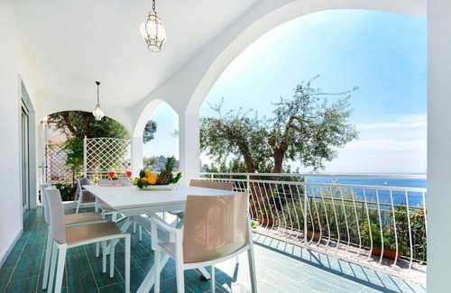 Sirenuse Apartment | Incanto apartament in Nerano stunning sea view