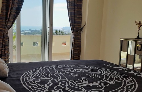 Kepez Apartment | Incekum dream vacation on the Turkish Riviera, views of the Mediterranean and pool