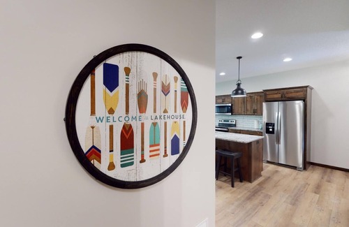 Lake Shore House | Includes Boat Slip on Gull Lake next to Zorbaz and Resort Pools and Amenities