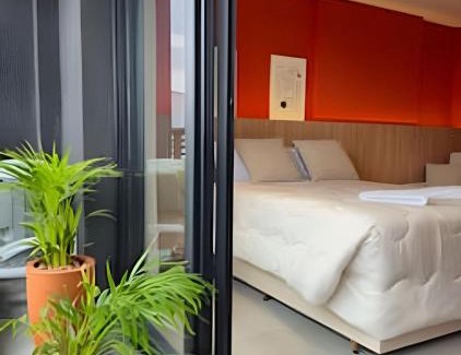 Matriz Apartment | IncoMpArÁvEl Studio MoDeRno c/Sacada e Garagem