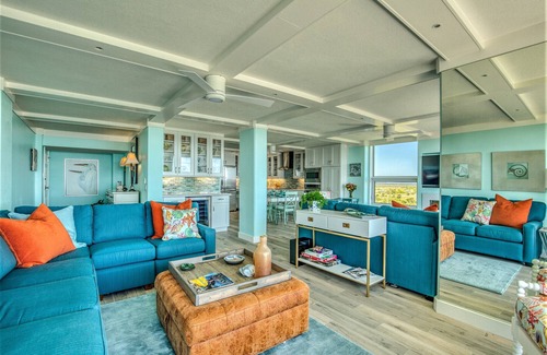 Galveston Condo | Incomparable Beach, Bay & Channel Views