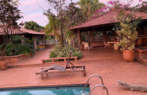 Rio Verde de Mato Grosso Villa | Incrível Casa Cercada de Natureza!