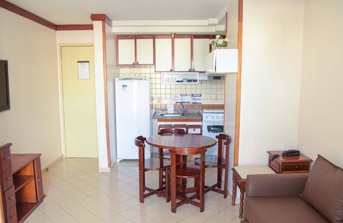 Do Turista Apartment | Incrível apart-hotel c pisc aquecida -Caldas Novas