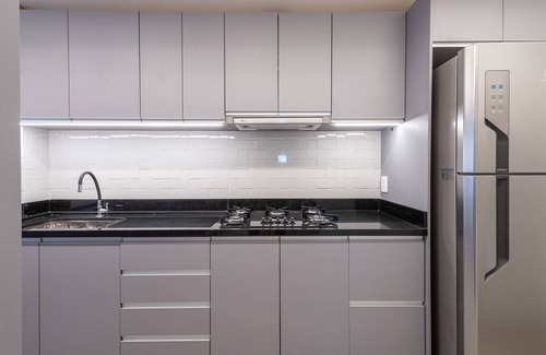 Itajai Apartment | Incrível apartamento com Wi-Fi na Praia Brava/SC