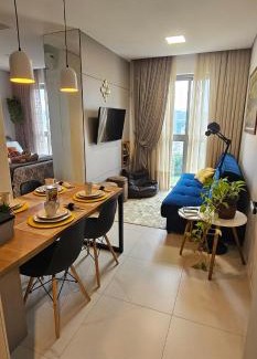 Centro Apartment | Incrível Apartamento loft a 800 metros da Vila Germânica da Ocktoberfest