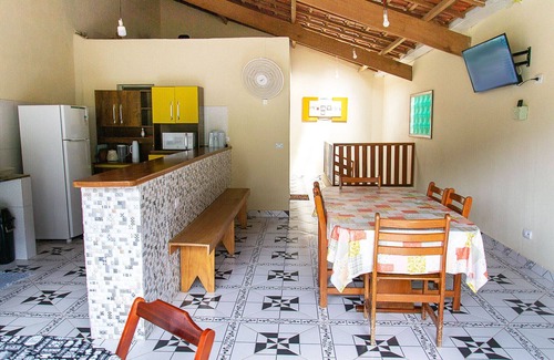 Maranduba Ski Chalet | Incrível casa com churrasqueira em Ubatuba/SP