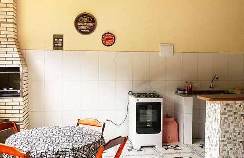 Maranduba Ski Chalet | Incrível casa com churrasqueira em Ubatuba/SP