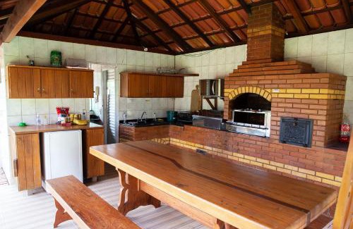 Vitor Hugo Ski Chalet | Incrível chalé no Hotel Fazenda China Park - ES