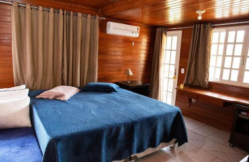 Vitor Hugo Ski Chalet | Incrível chalé no Hotel Fazenda China Park - ES