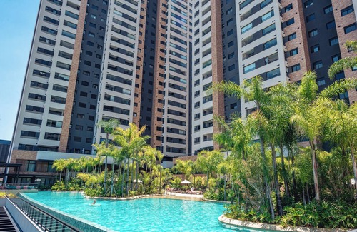 Bras Apartment | Incrível e Paradisíaco! Piscine Resort Station