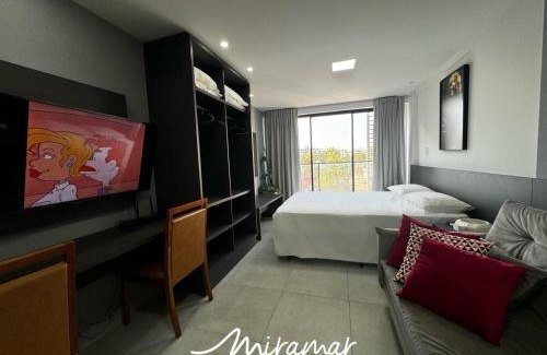 Cabedelo Apartment | Incrível flat no Neo Duos