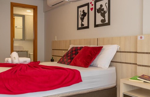 Centro Apartment | Incrível Próx HSVP e Centro Médico com Garagem