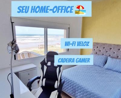 Tramandai Apartment | Incrível Sacada à Beira Mar APTO 3Q