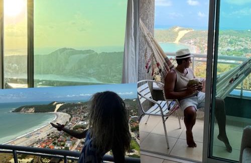 Ponta Negra Apartment | Incrível Vista VIP de Ponta Negra - Morro do Careca do 32º andar