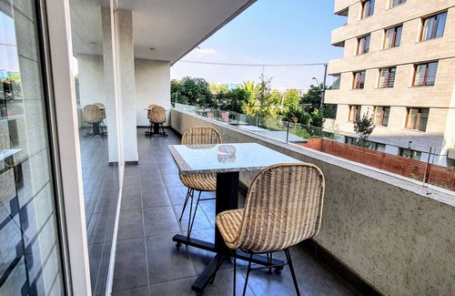Apoquindo Apartment | Incredible 2-bedroom apartment in Las Condes