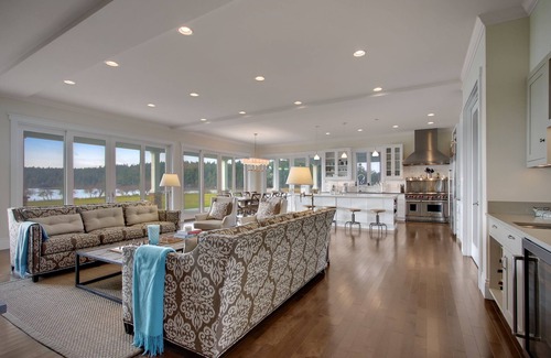 Roche Harbor House | Incredible and Elegant Waterfront Estate-Truly One of a Kind! - (Seascapes)