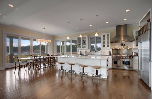 Roche Harbor House | Incredible and Elegant Waterfront Estate-Truly One of a Kind! - (Seascapes)