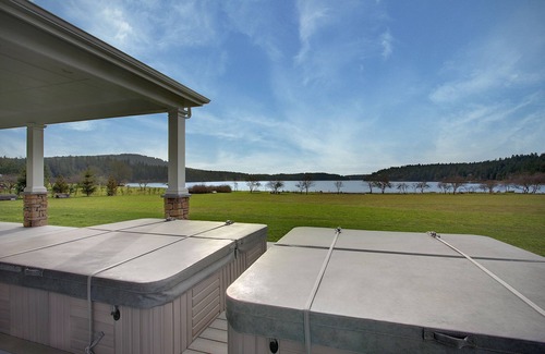 Roche Harbor House | Incredible and Elegant Waterfront Estate-Truly One of a Kind! - (Seascapes)