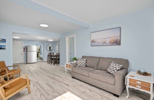 Rockaway Beach Condo | Incredible Central Rockaway Location, *Pet Friendly*, Patio, Walk to Beach and Downtown, Unit 6