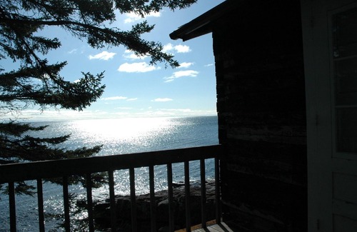 Tofte Cabin | Incredible Hand-Hewn Square Log Cabin on the North Shore of Lake Superior.