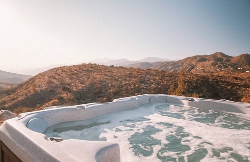 Yucca Valley House | Incredible Mountain Views, Hot Tub, Location! · The Outpost