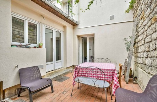 12th Arrondissement House | Incroyable Maison Avec Jardin Pour 10 Personnes Dans Paris!