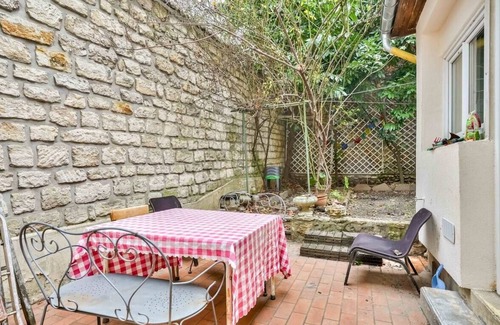12th Arrondissement House | Incroyable Maison Avec Jardin Pour 10 Personnes Dans Paris!
