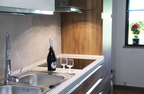 Aritzo Condo | Independent Agrifoglio apartment in holiday home with garden and barbeque