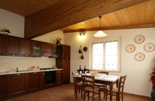 Piancastagnaio Villa | Independent farmhouse with pool ideal for groups