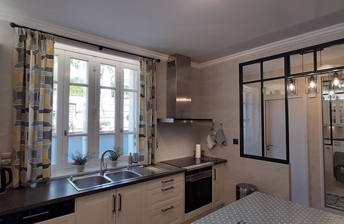 Firmi House | Independent gîte on 2 levels