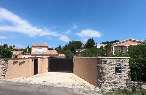 Saint-Ambroix Apartment | Independent GITE on the 1st floor with terrace and private access.