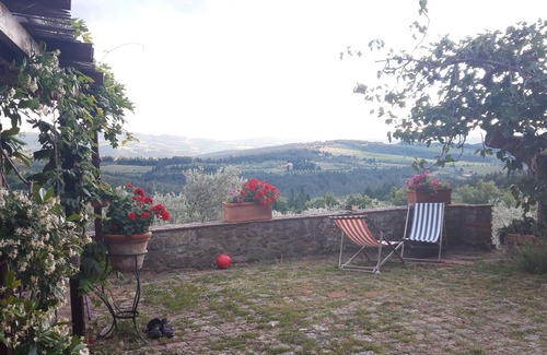 Greve in Chianti Villa | Independent farmhouse from the 1200s, use exclusive, Chianti 20km from Florence