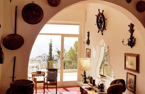 Bocale Villa | Independent villa overlooking the sea with swimming pool