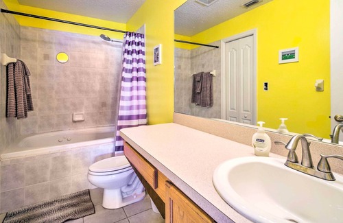 Indialantic House | Indialantic Townhome: 1 Block to Beach Access